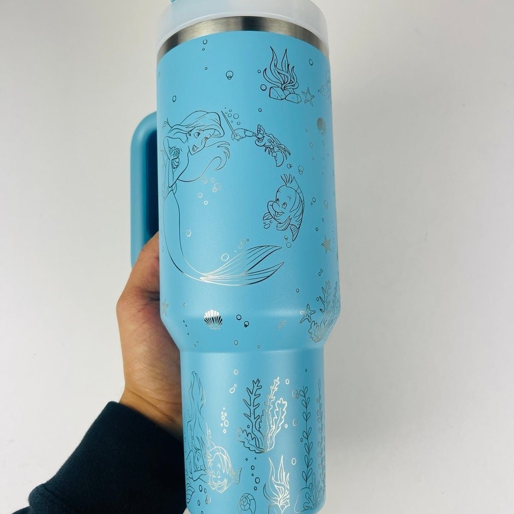The Little Merthtmaid Quencher H2.0 FlowState? Tumbler | 30/40 OZ