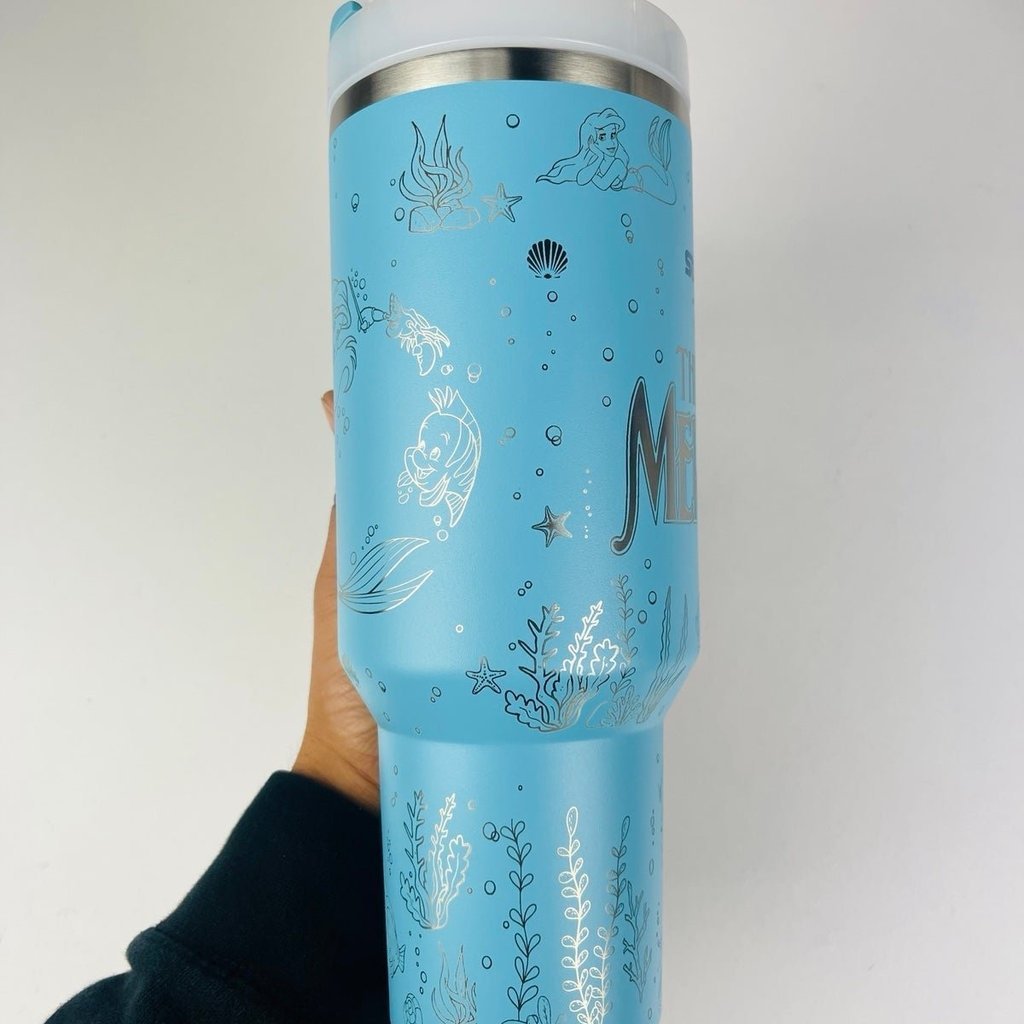 The Little Merthtmaid Quencher H2.0 FlowState? Tumbler | 30/40 OZ