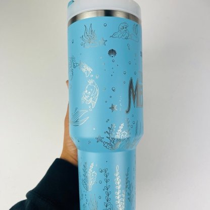 The Little Merthtmaid Quencher H2.0 FlowState? Tumbler | 30/40 OZ