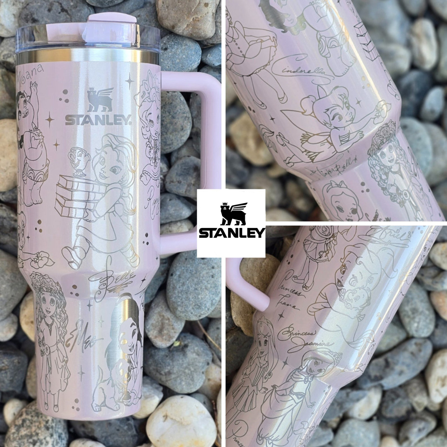 Mathtgical Princthtess Quencher H2.0 FlowState? Tumbler | 30/40 OZ