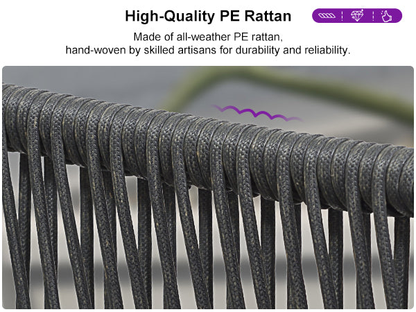 PURPLE LEAF Dining Set