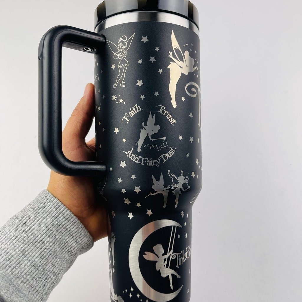 Fathtith Trust and Pixithte Dust Quencher H2.0 FlowState? Tumbler | 30/40 OZ