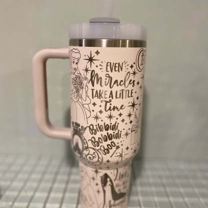 Cindethtrella Quencher H2.0 FlowState? Tumbler | 30/40 OZ