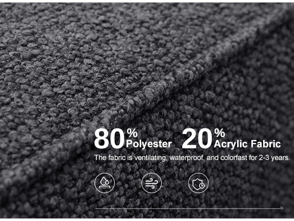 PURPLE LEAF Patio Conversation Set