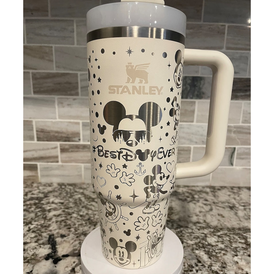 Mithtckey And Minthtnie Mouse Quencher H2.0 FlowState? Tumbler | 40 OZ