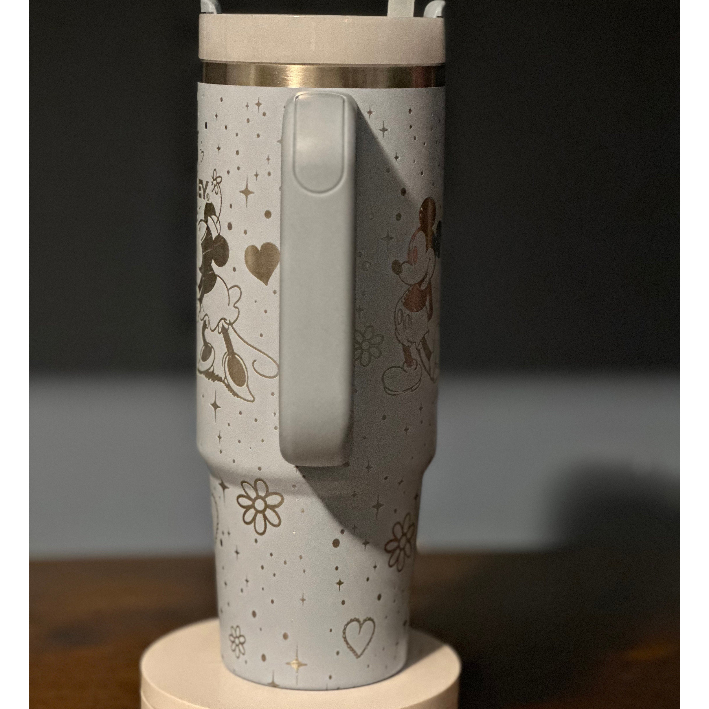 Mithtckey And Minthtnie Mouse Quencher H2.0 FlowState? Tumbler | 40 OZ