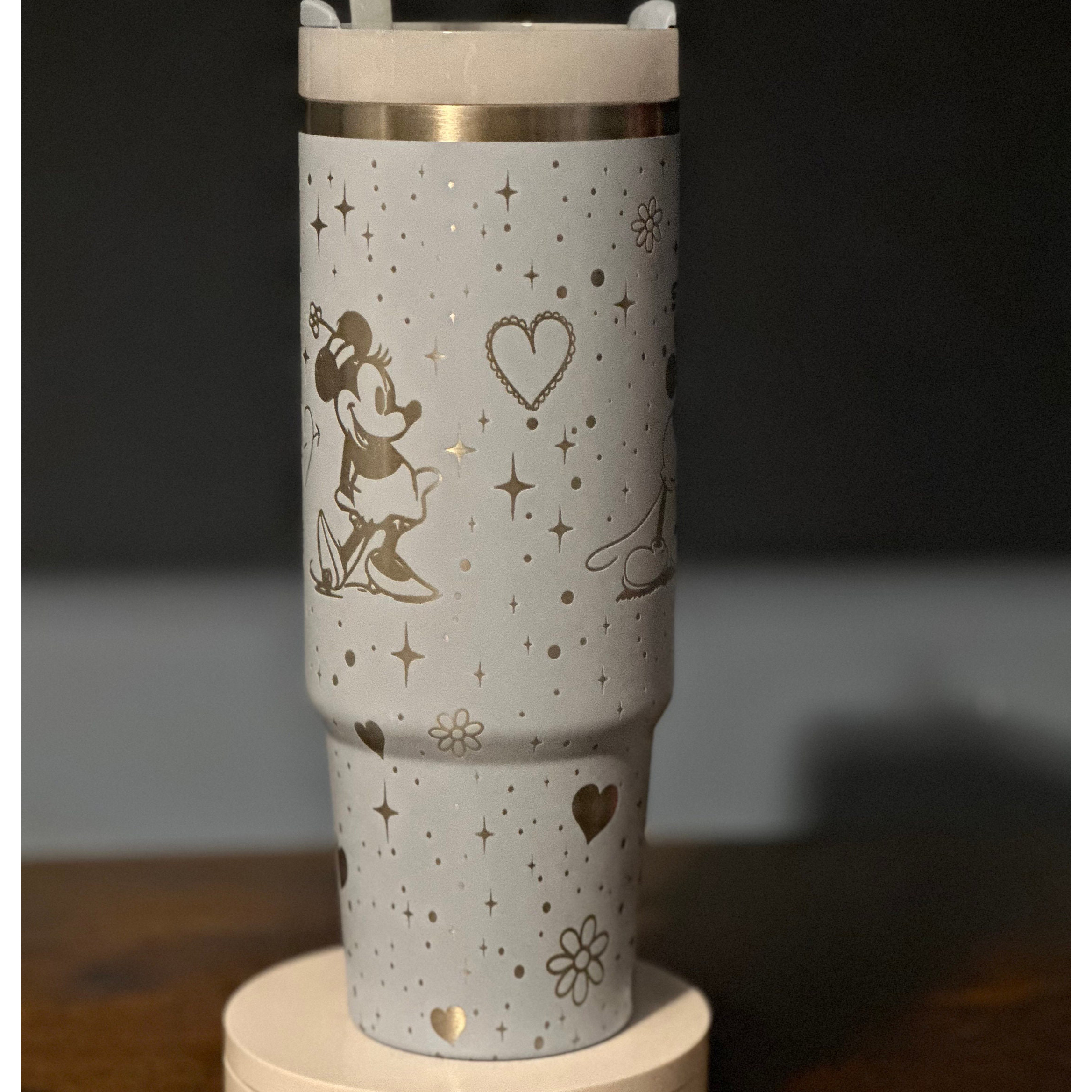 Mithtckey And Minthtnie Mouse Quencher H2.0 FlowState? Tumbler | 40 OZ