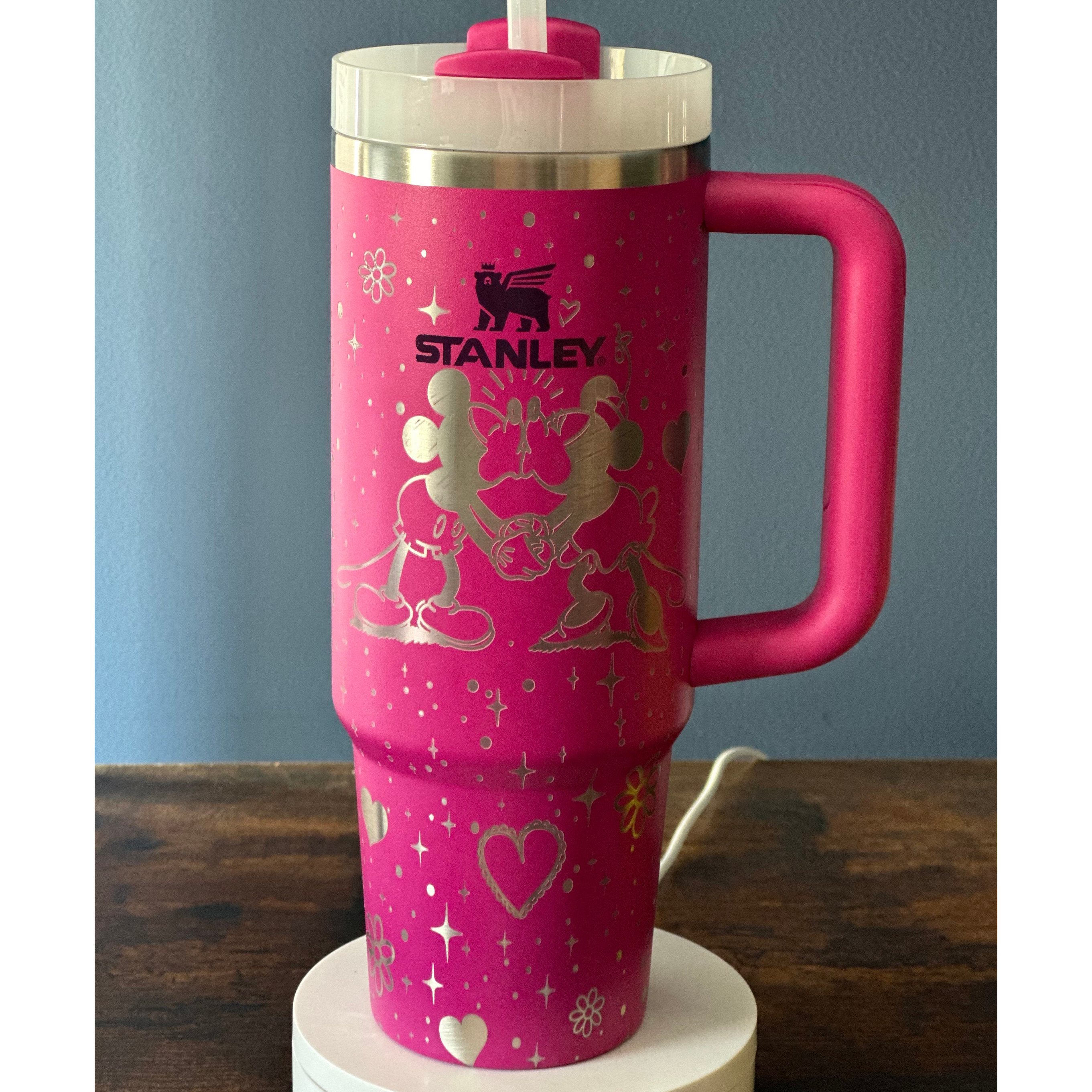 Mithtckey And Minthtnie Mouse Quencher H2.0 FlowState? Tumbler | 40 OZ