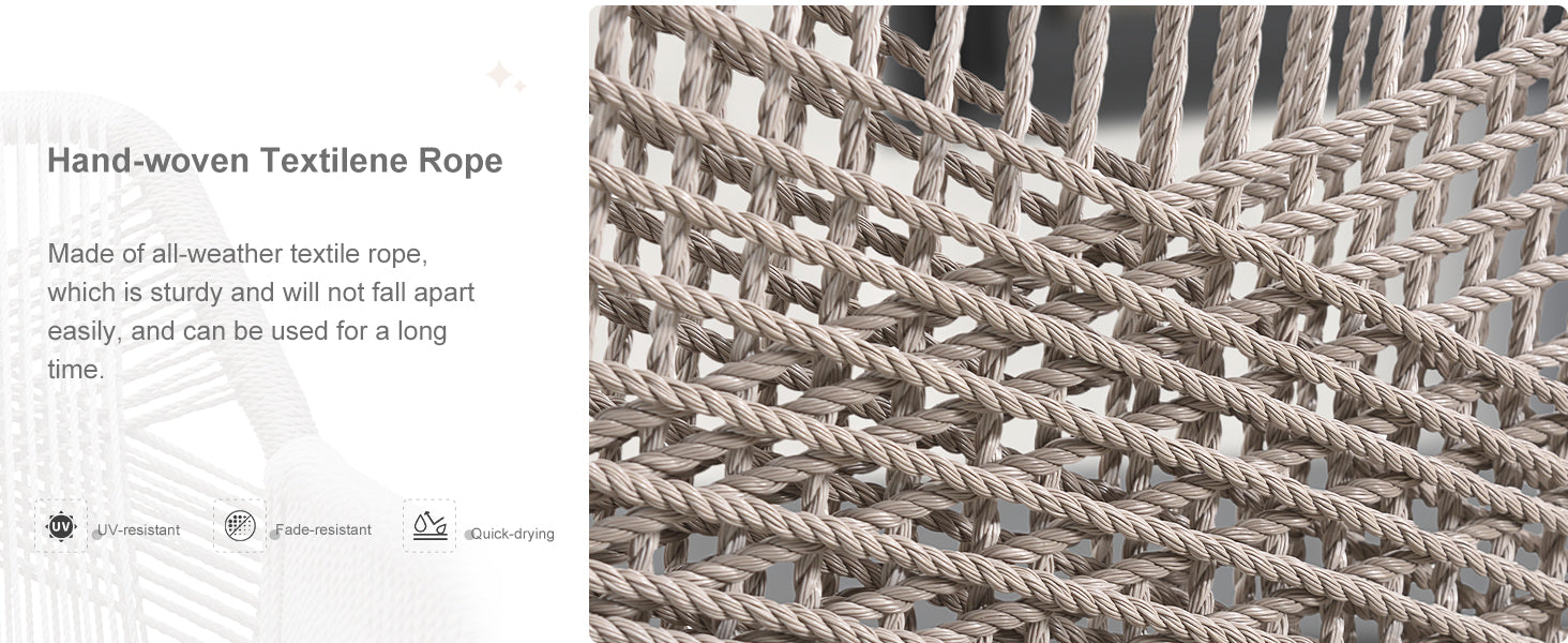 PURPLE LEAF Dining Set