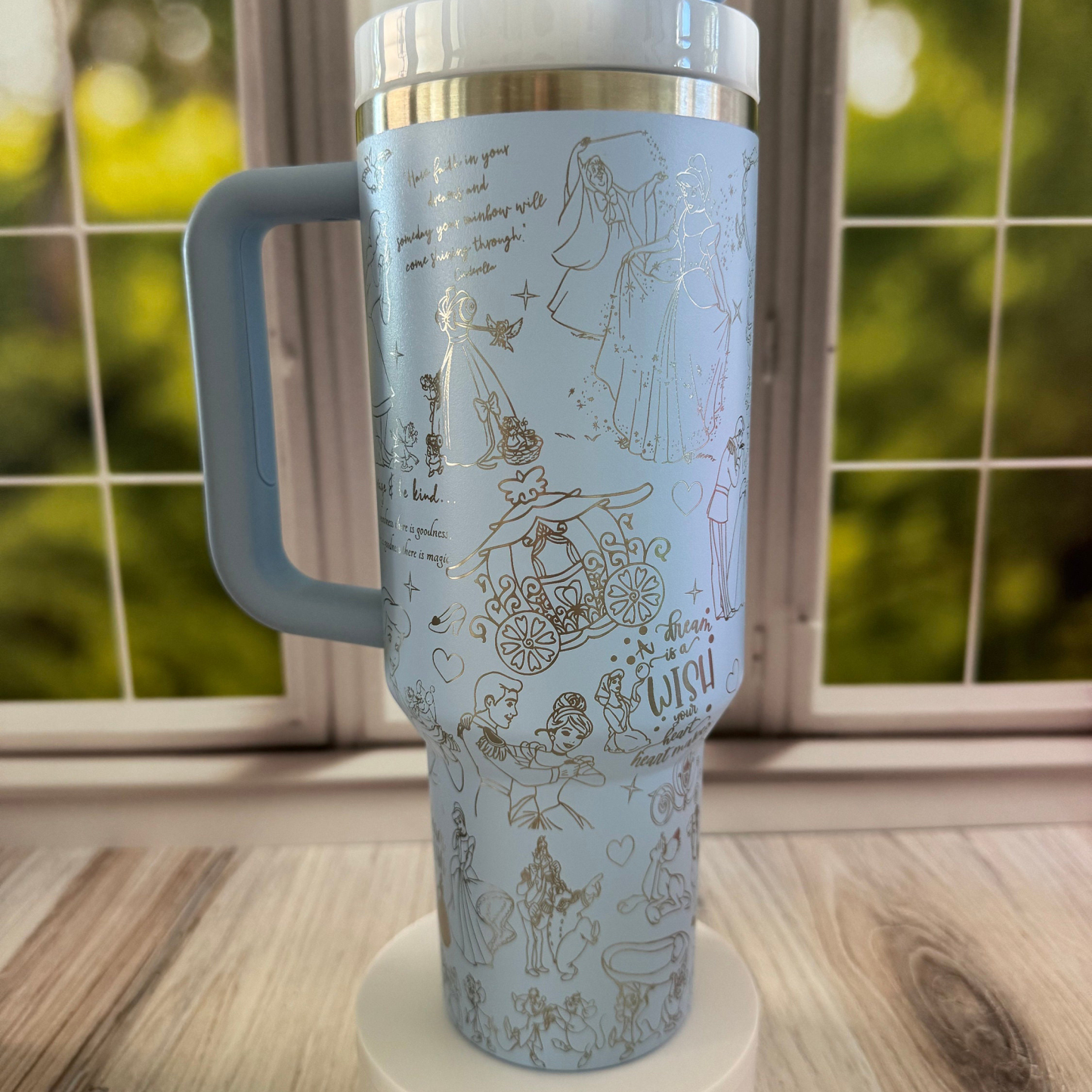 Cindethtrella Quencher H2.0 FlowState? Tumbler | 30/40 OZ