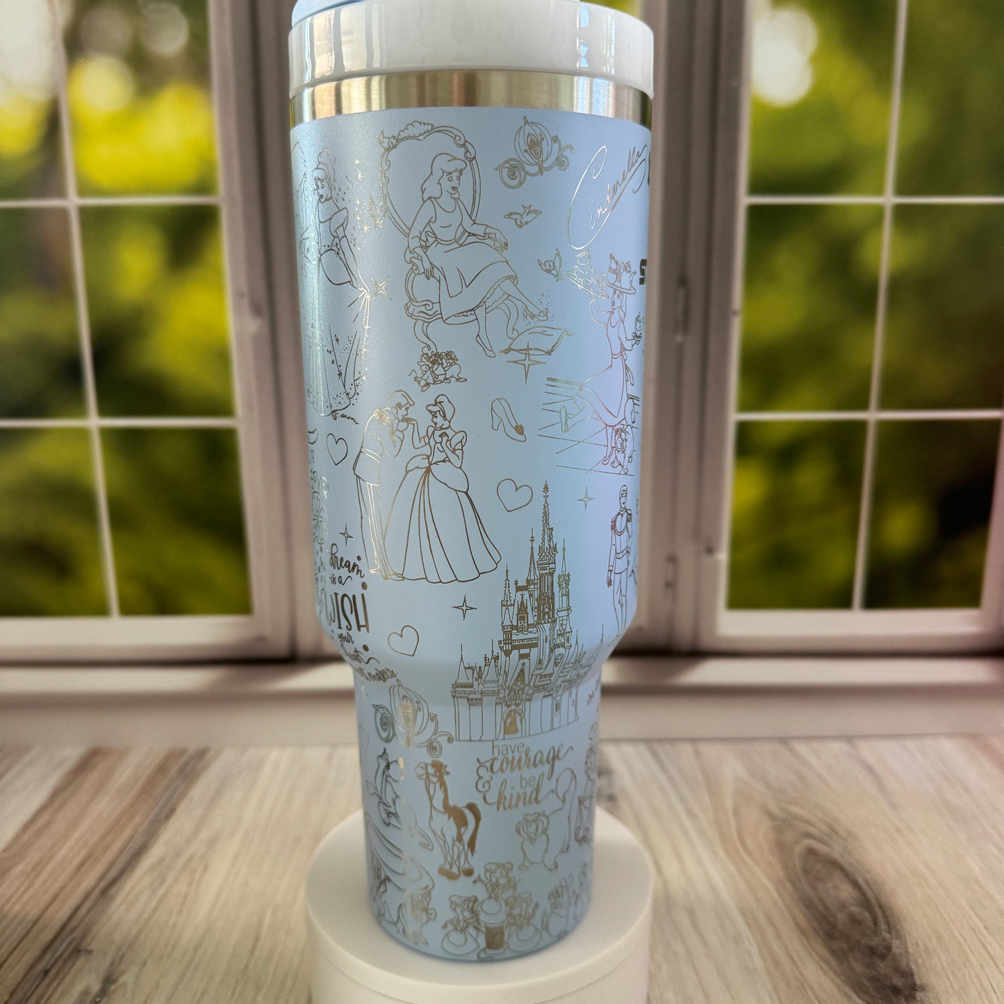 Cindethtrella Quencher H2.0 FlowState? Tumbler | 30/40 OZ