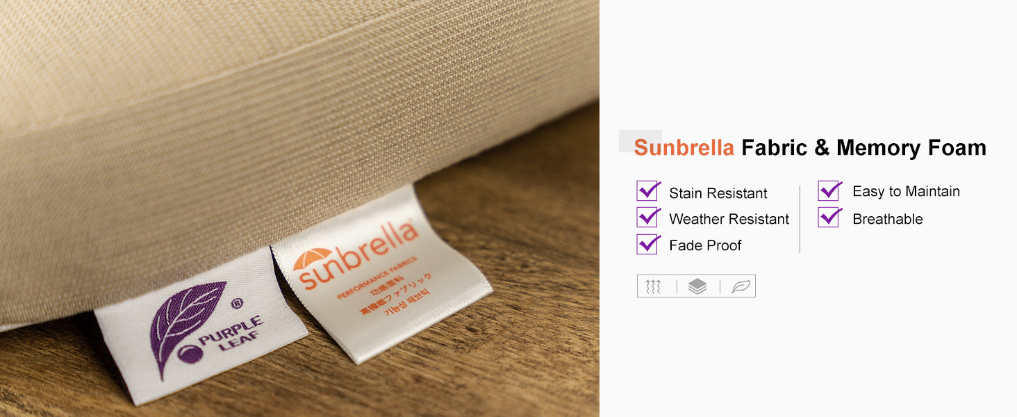 PURPLE LEAF Dining Set