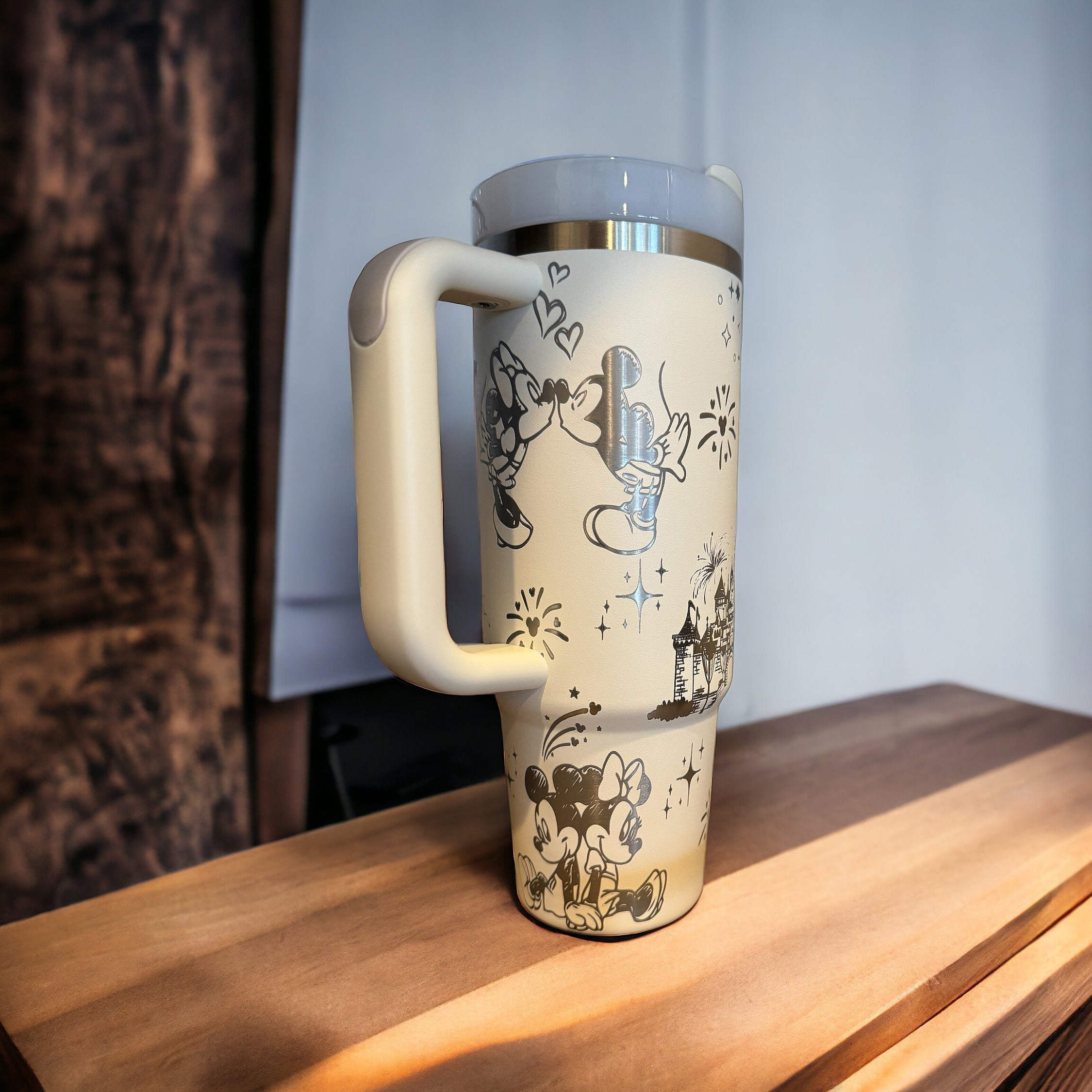 Mithtckey And Minthtnie Mouse Quencher H2.0 FlowState? Tumbler | 40 OZ
