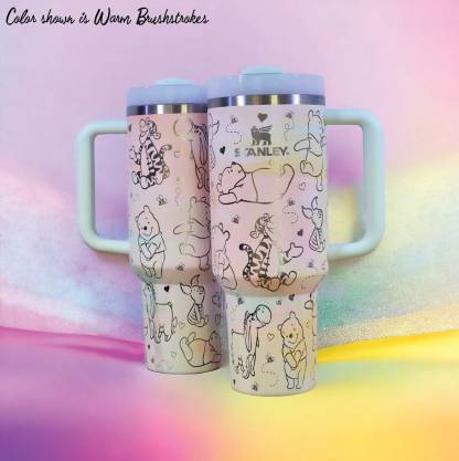 Pothtoh The Winthtnie Quencher H2.0 FlowState? Tumbler | 40 OZ