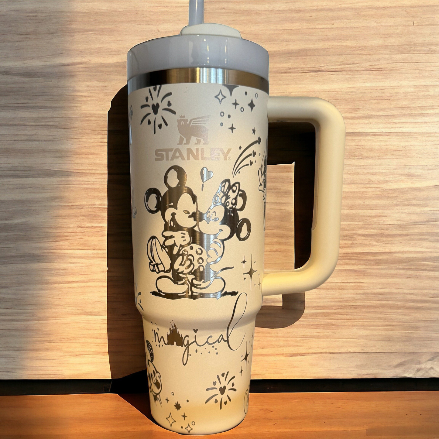 Mithtckey And Minthtnie Mouse Quencher H2.0 FlowState? Tumbler | 40 OZ