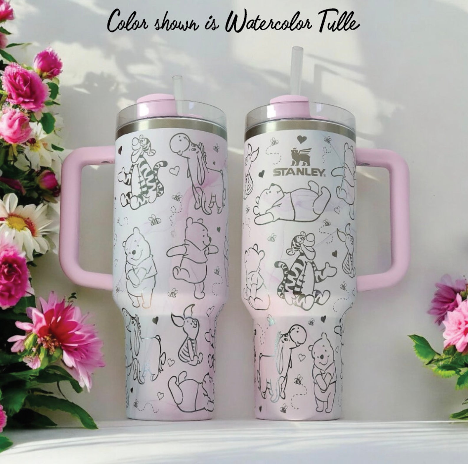 Pothtoh The Winthtnie Quencher H2.0 FlowState? Tumbler | 40 OZ