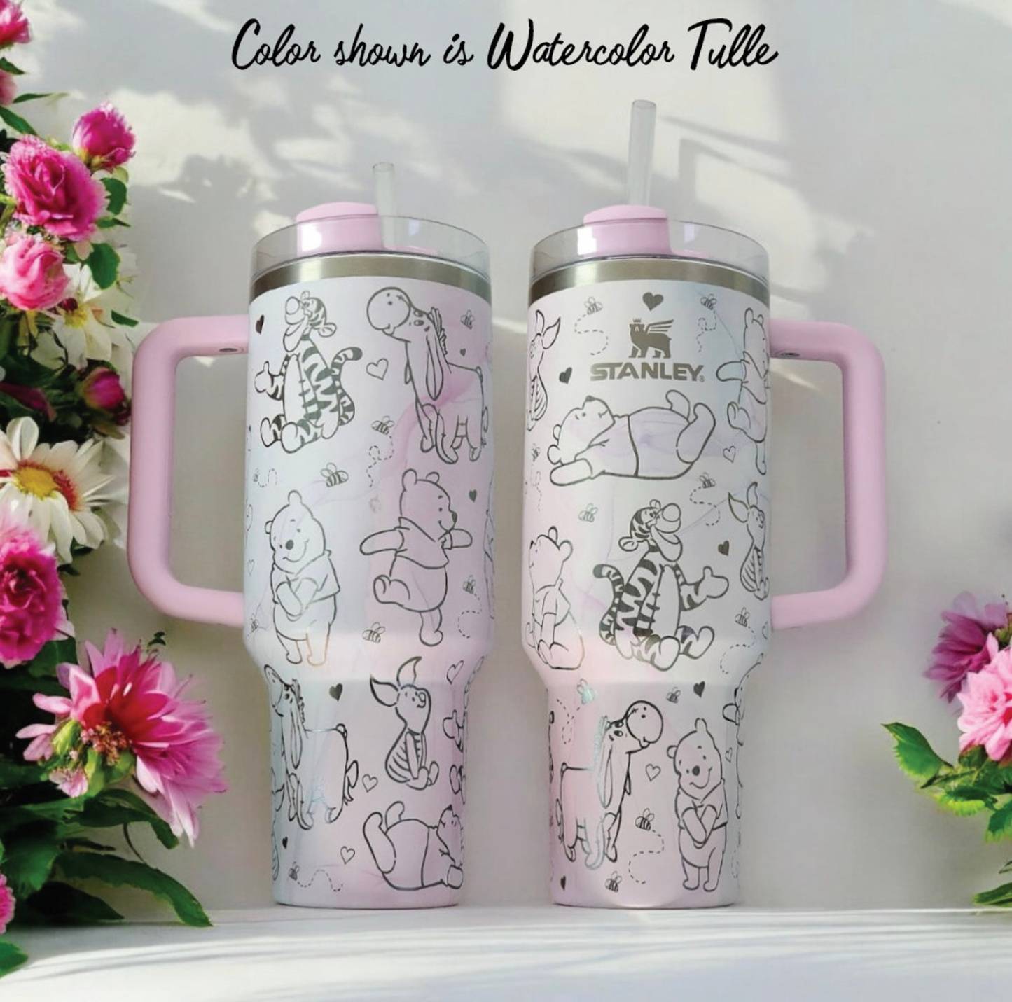 Pothtoh The Winthtnie Quencher H2.0 FlowState? Tumbler | 40 OZ