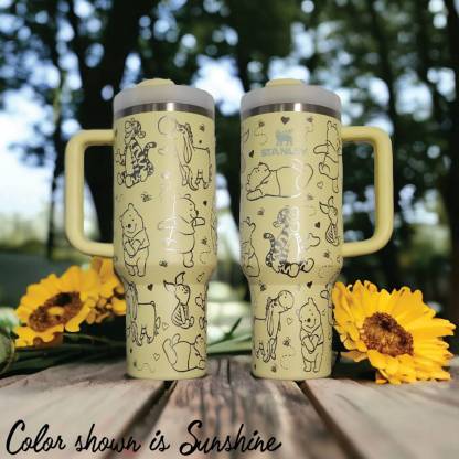 Pothtoh The Winthtnie Quencher H2.0 FlowState? Tumbler | 40 OZ