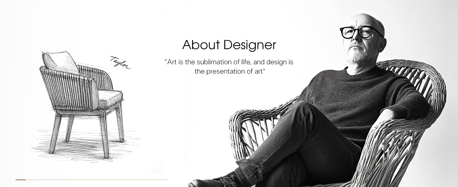 PURPLE LEAF Dining Set