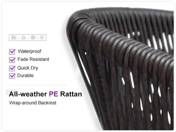 PURPLE LEAF Dining Set