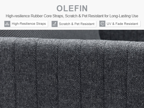 Olefin Straps