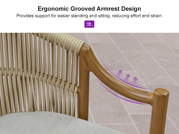 PURPLE LEAF Outdoor Bar Stools