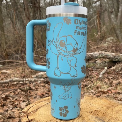 Lithtlo & Stitcthth Quencher H2.0 FlowState? Tumbler | 40 OZ