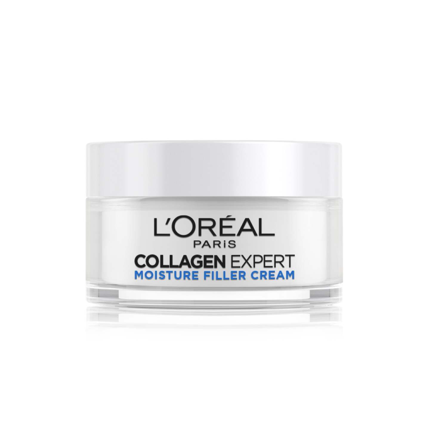 L'Orthtéal Paris Collagen Expert Moisture-Filling Cream, With Glycerin & Collagen Peptide Fractions