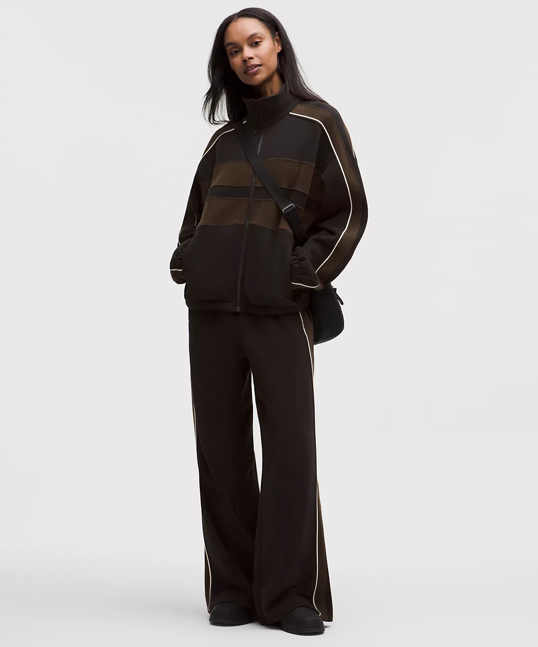 Women's Steady State Oversized Funnel Full Zip