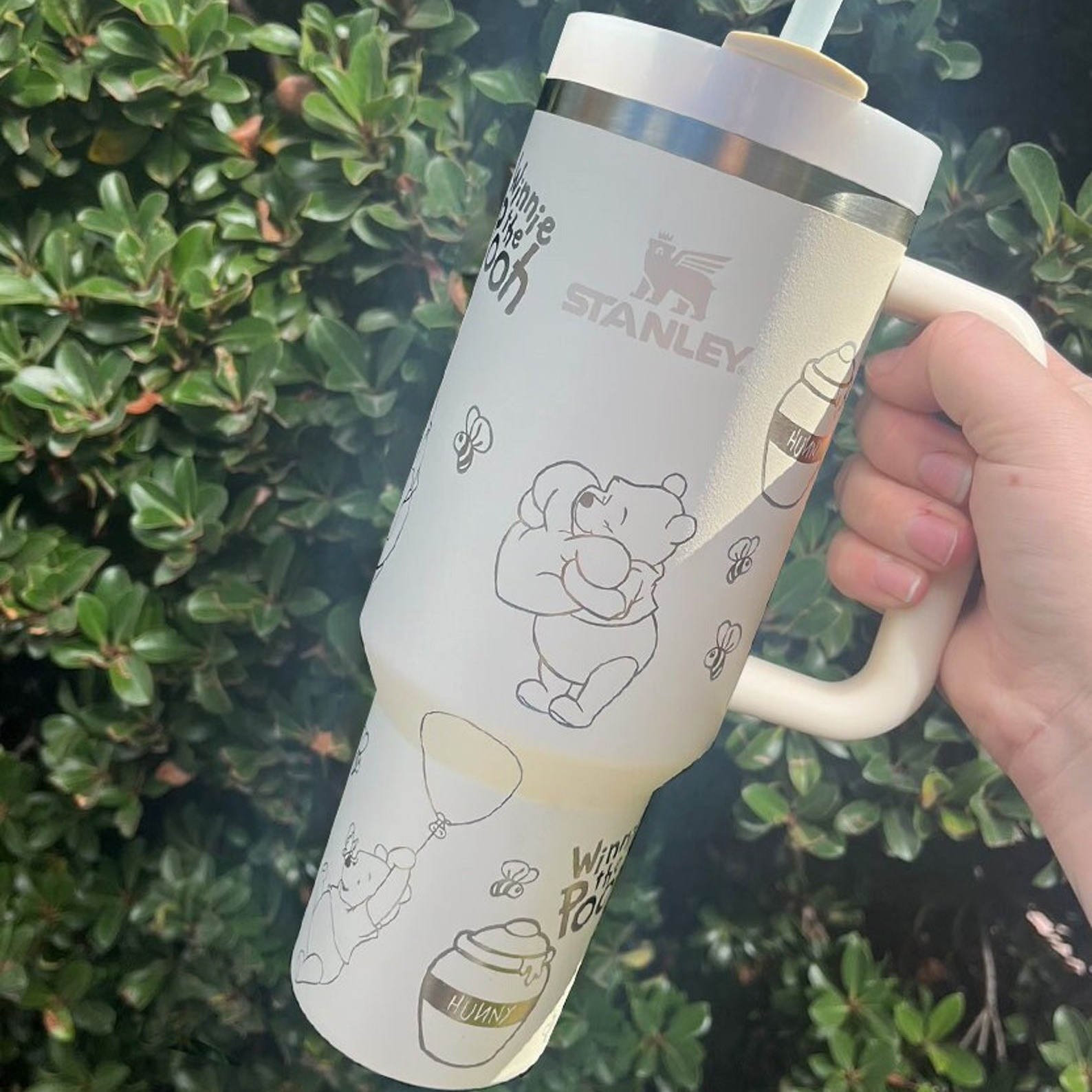 Pothtoh The Winthtnie Quencher H2.0 FlowState? Tumbler | 40 OZ