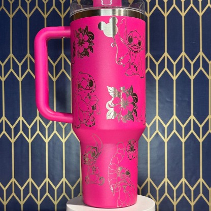 Lithtlo & Stitcthth Quencher H2.0 FlowState? Tumbler | 40 OZ