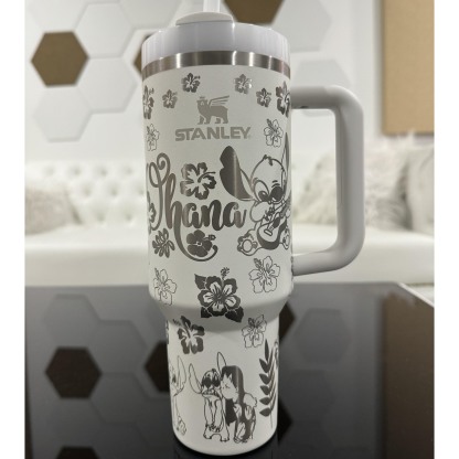 Lithtlo & Stitcthth Quencher H2.0 FlowState? Tumbler | 40 OZ