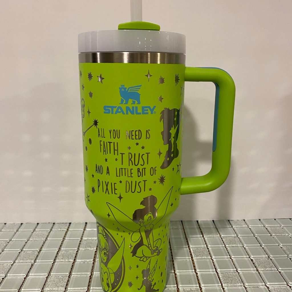 Fathtith Trust and Pixithte Dust Quencher H2.0 FlowState? Tumbler | 30/40 OZ