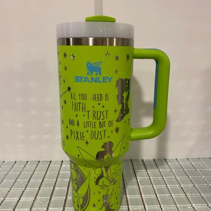 Fathtith Trust and Pixithte Dust Quencher H2.0 FlowState? Tumbler | 30/40 OZ