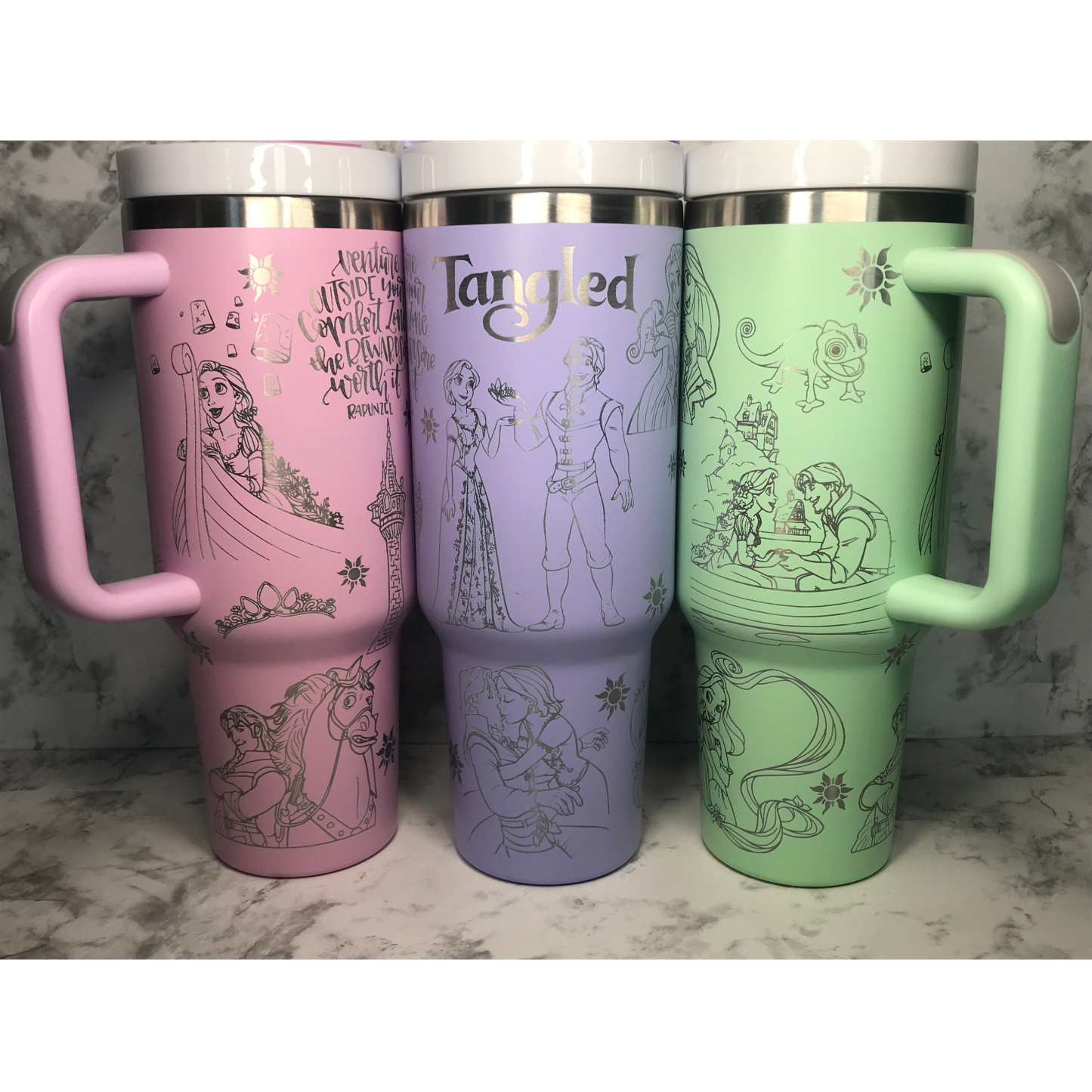 Tanthtgled Quencher H2.0 FlowState? Tumbler | 30/40 OZ