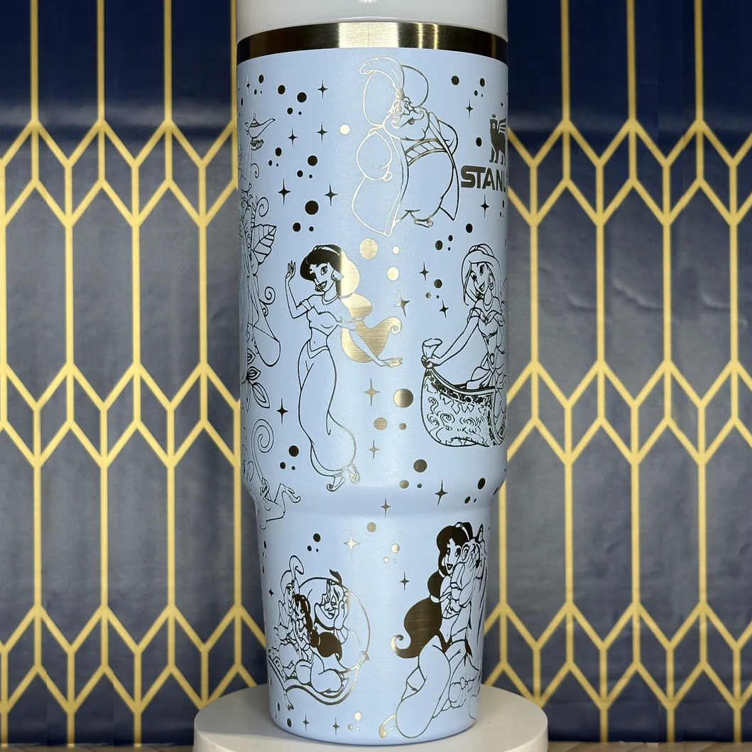 Alathtddin Quencher H2.0 FlowState? Tumbler | 40 OZ