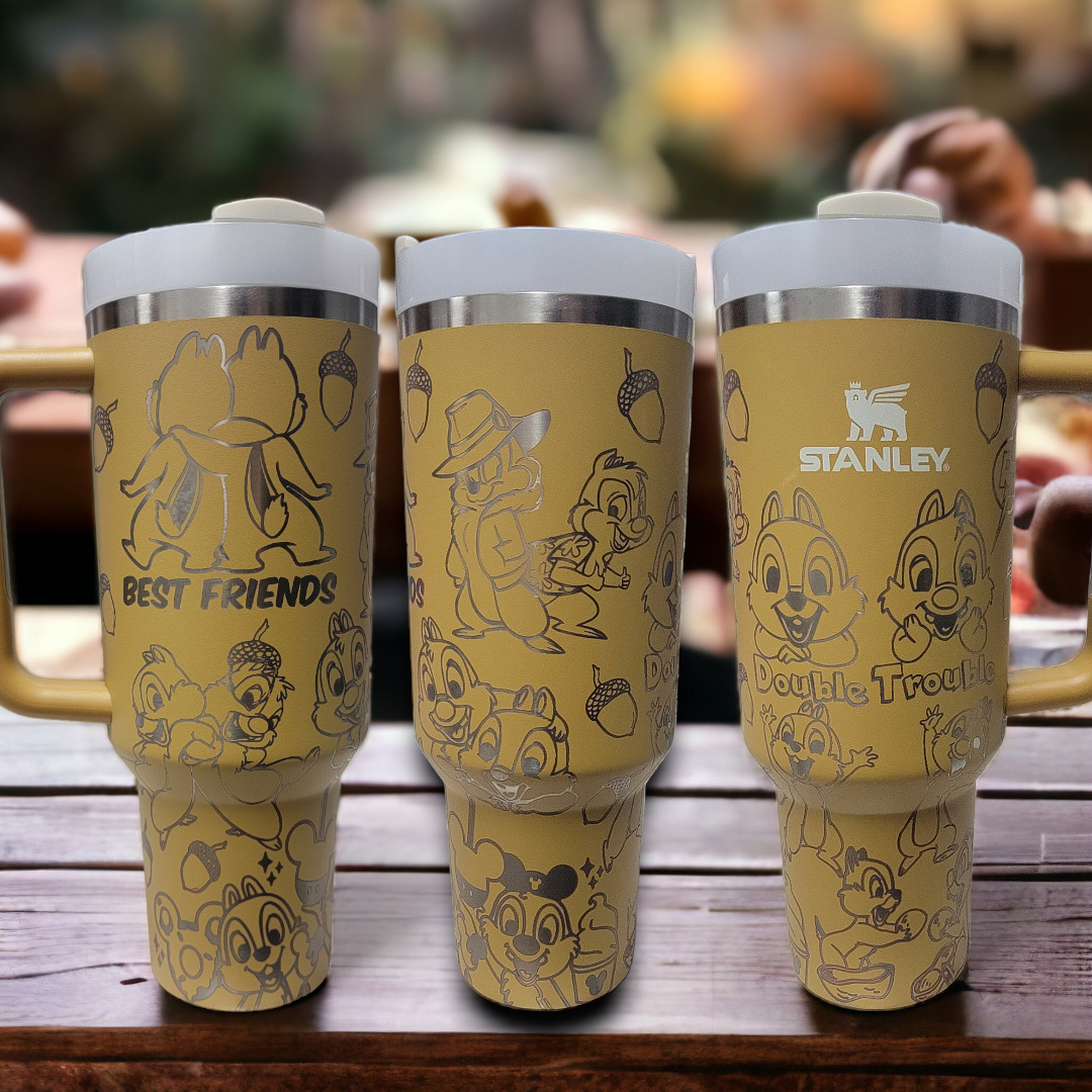 Chthtip 'n Dale Quencher H2.0 FlowState? Tumbler | 30/40 OZ