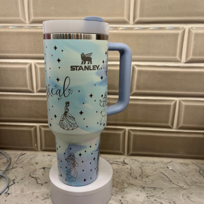 Mathtgical Princthtess Quencher H2.0 FlowState? Tumbler | 30/40 OZ