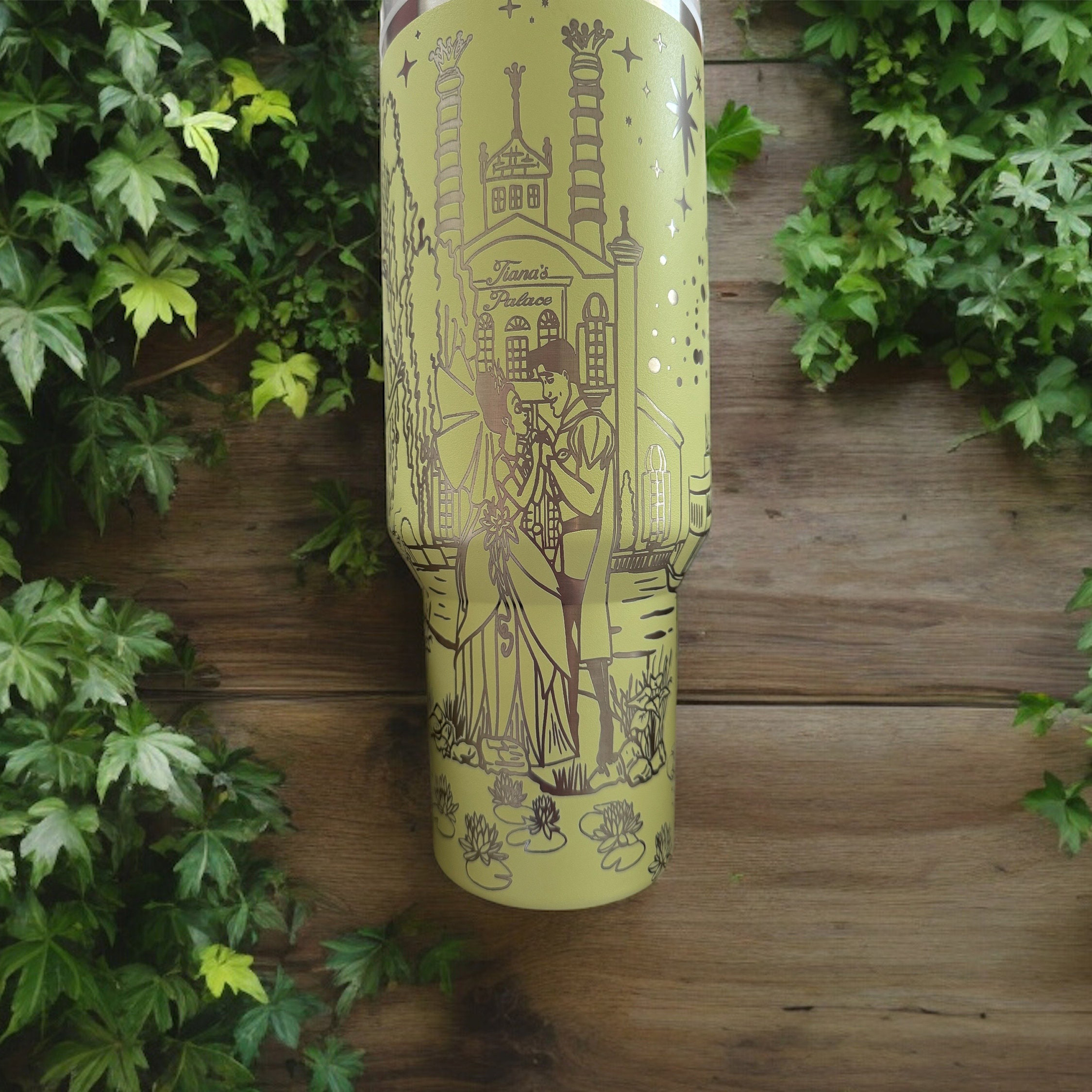 Printhtcess and the Frog Quencher H2.0 FlowState? Tumbler | 30/40 OZ