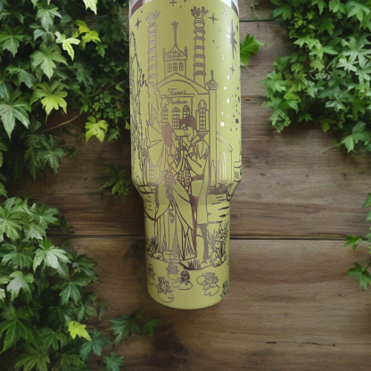 Printhtcess and the Frog Quencher H2.0 FlowState? Tumbler | 30/40 OZ