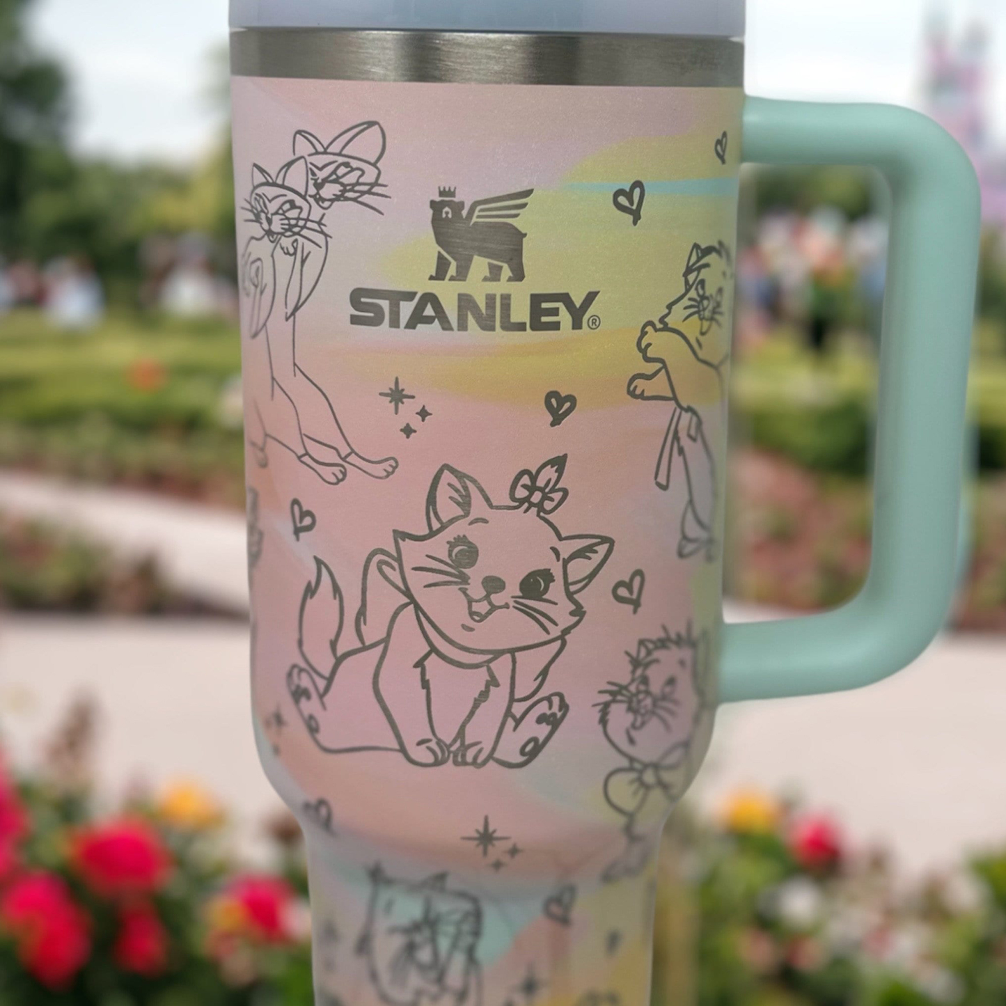 DS Cats Quencher H2.0 FlowState? Tumbler | 30/40 OZ