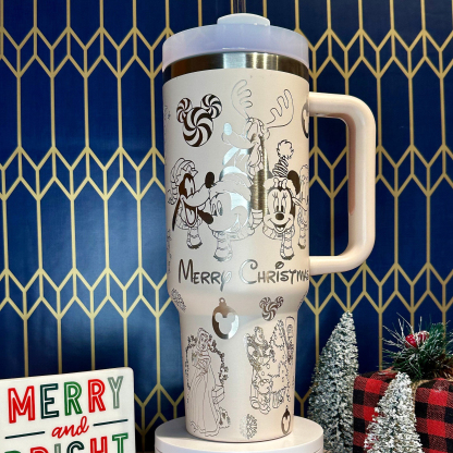 DS Christmas Quencher H2.0 FlowState? Tumbler | 30/40 OZ
