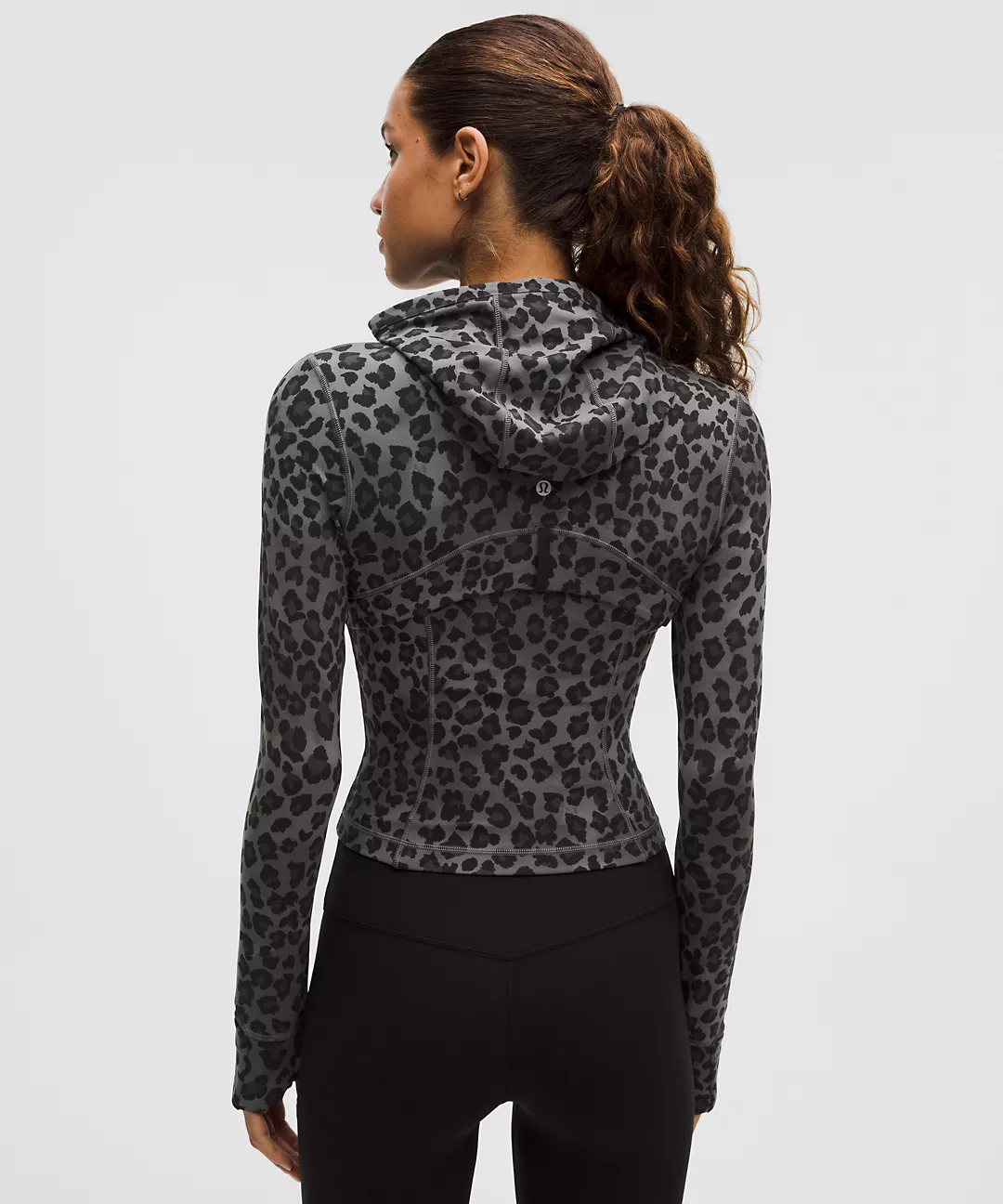 Define Cropped Hooded Jacket Nulu