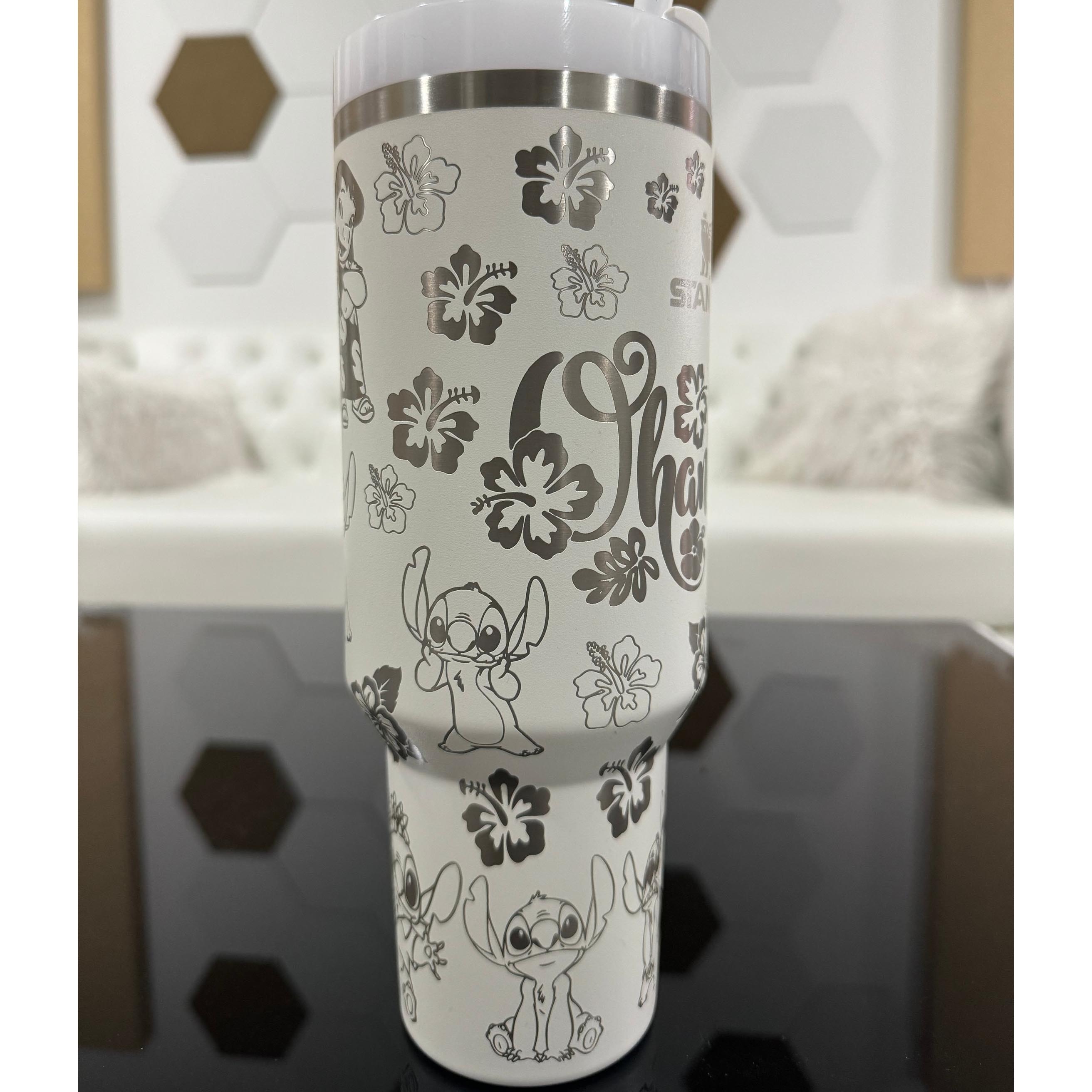 Lithtlo & Stitcthth Quencher H2.0 FlowState? Tumbler | 40 OZ