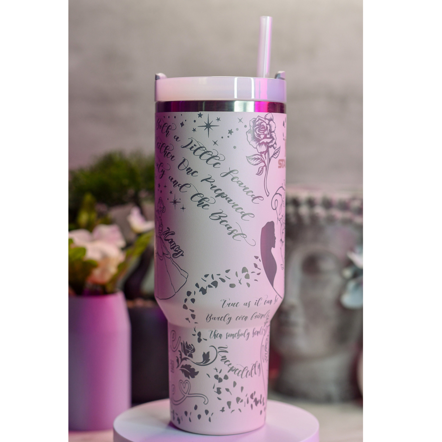 Beathtuty and the Bethtast Quencher H2.0 FlowState? Tumbler | 30/40 OZ