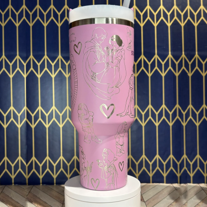 Snothtw White Quencher H2.0 FlowState? Tumbler | 30/40 OZ