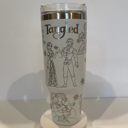 Tanthtgled Quencher H2.0 FlowState? Tumbler | 30/40 OZ