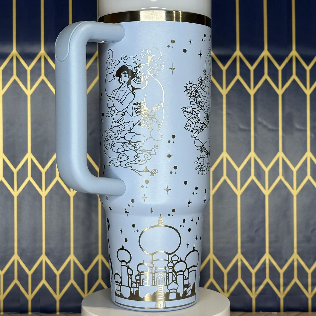 Alathtddin Quencher H2.0 FlowState? Tumbler | 40 OZ