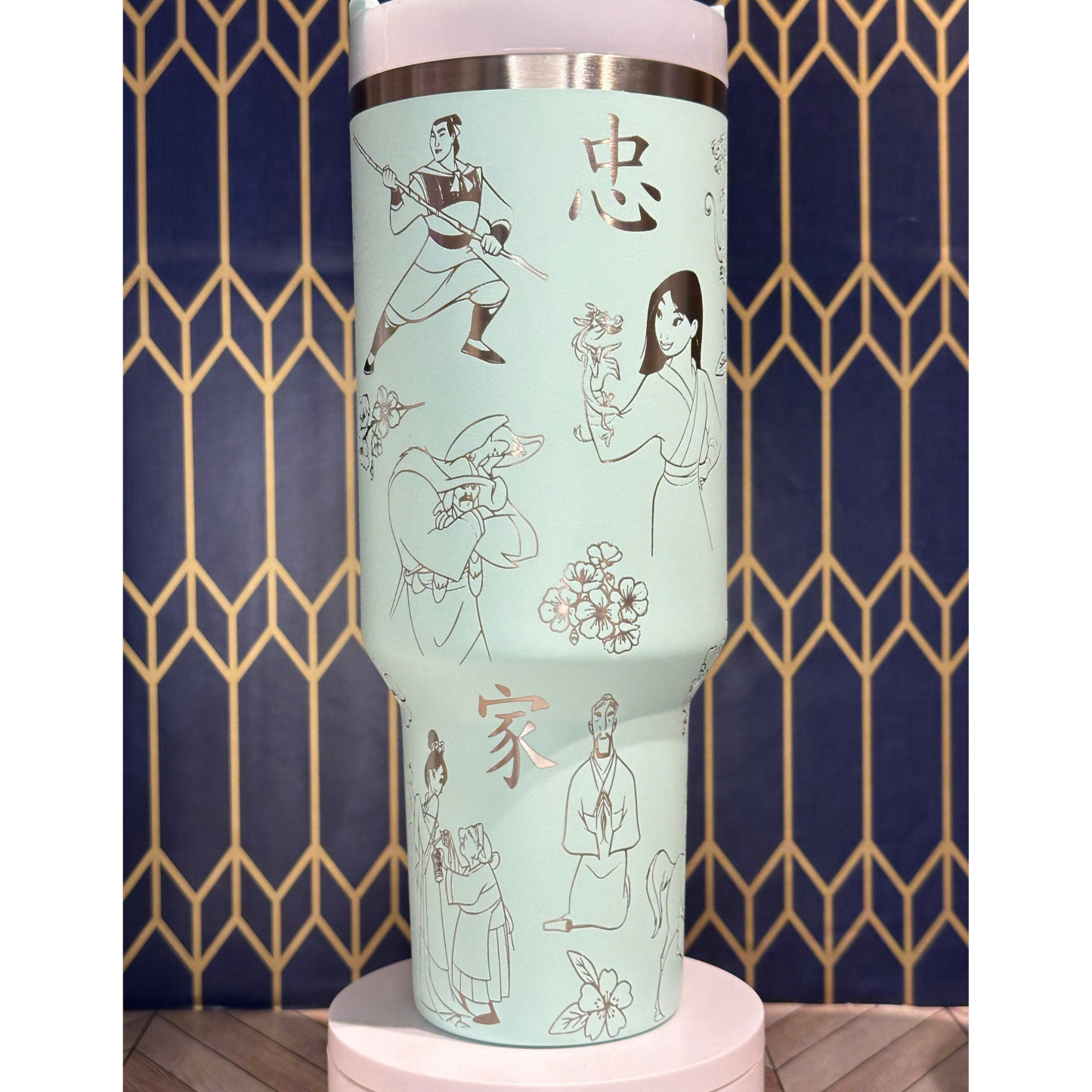 Mthtulan Quencher H2.0 FlowState? Tumbler | 30/40 OZ