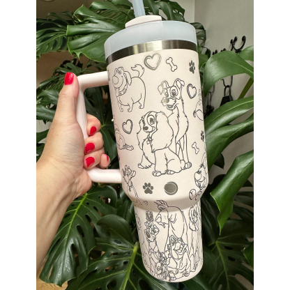 DS Dog Quencher H2.0 FlowState? Tumbler | 30/40 OZ